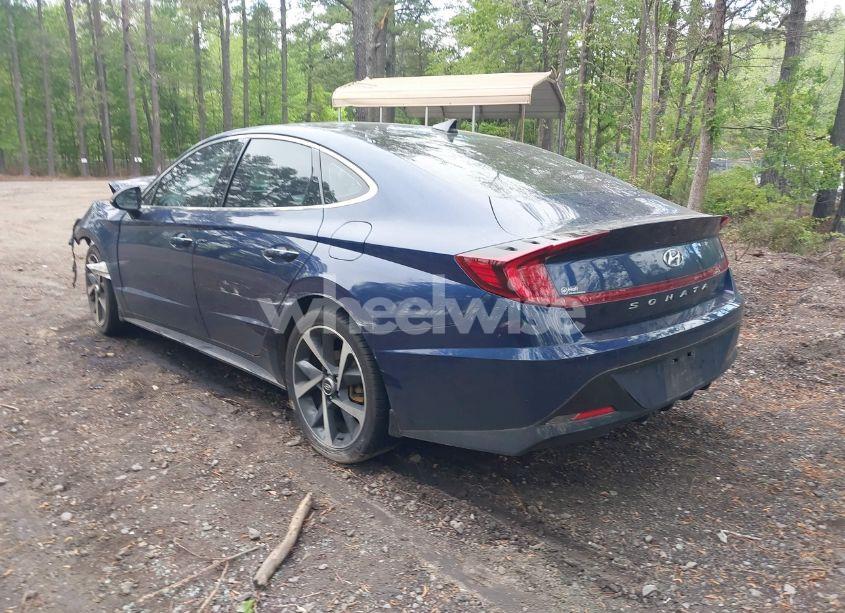Photo 3 of 2021 Hyundai Sonata SEL PLUS (VIN 5NPEJ4J28MH122558)