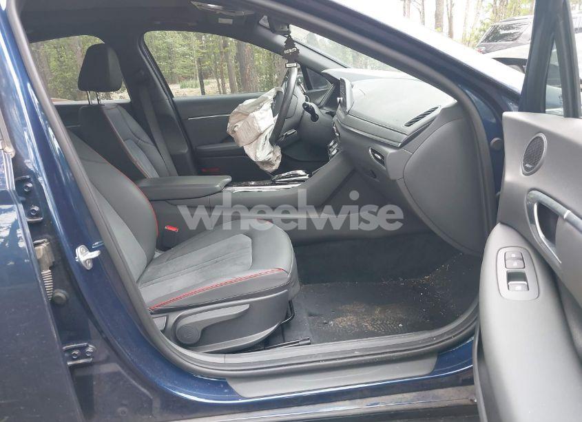 Photo 5 of 2021 Hyundai Sonata SEL PLUS (VIN 5NPEJ4J28MH122558)