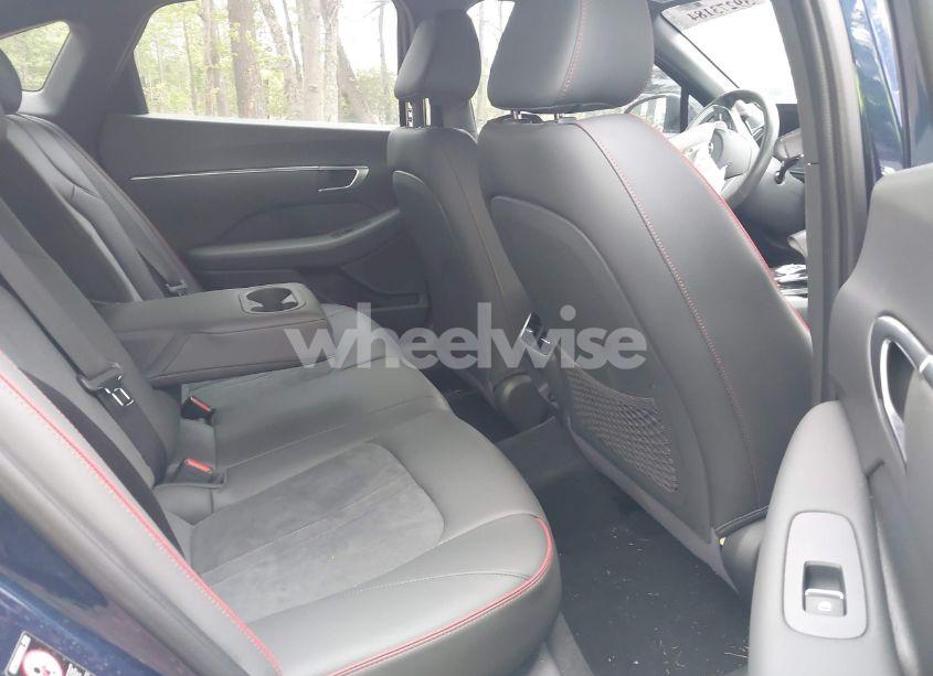 Photo 8 of 2021 Hyundai Sonata SEL PLUS (VIN 5NPEJ4J28MH122558)