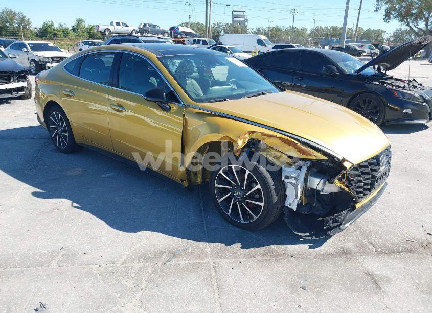 2020 Hyundai Sonata SEL PLUS (VIN 5NPEJ4J29LH033712) main photo