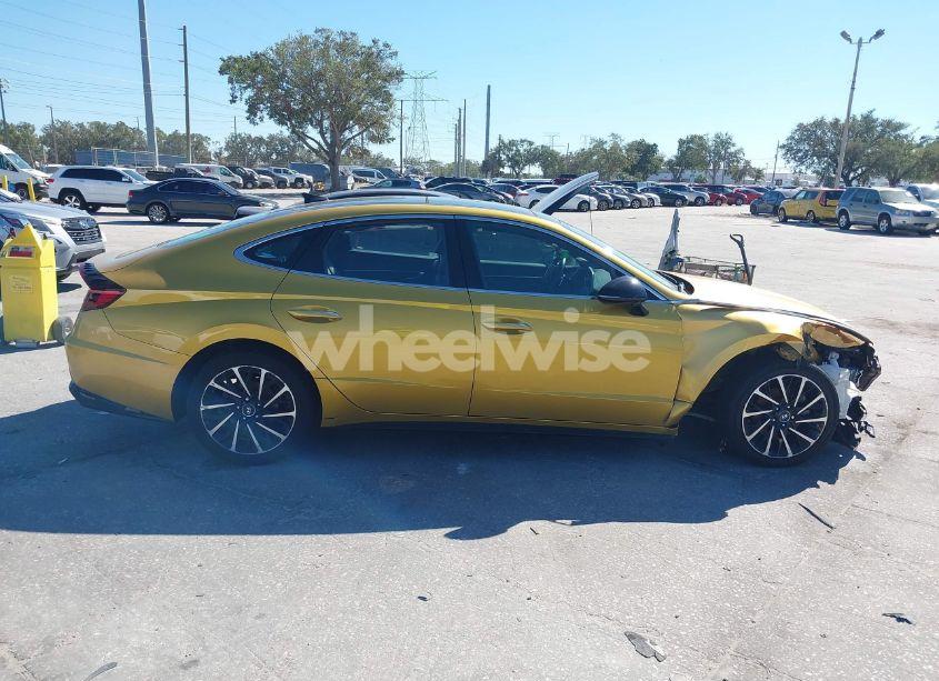 Photo 13 of 2020 Hyundai Sonata SEL PLUS (VIN 5NPEJ4J29LH033712)