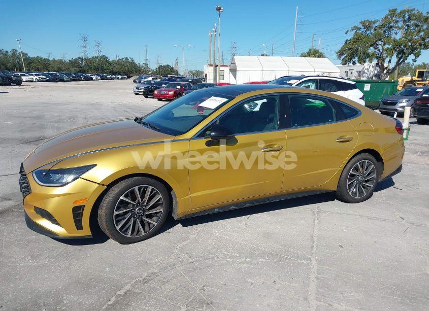 Photo 14 of 2020 Hyundai Sonata SEL PLUS (VIN 5NPEJ4J29LH033712)
