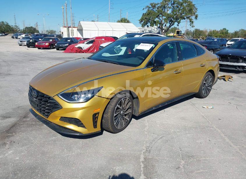 Photo 2 of 2020 Hyundai Sonata SEL PLUS (VIN 5NPEJ4J29LH033712)