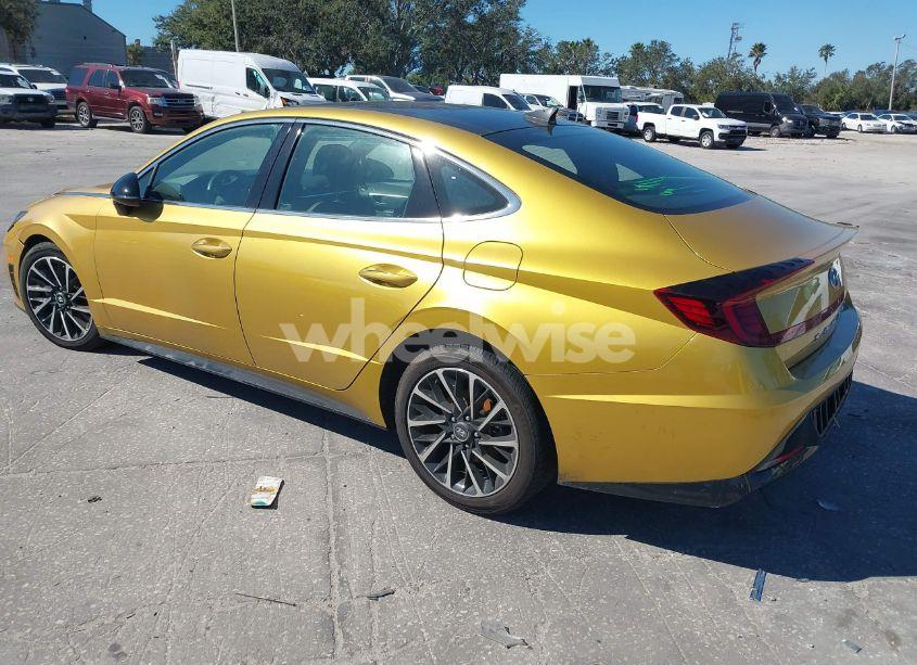 Photo 3 of 2020 Hyundai Sonata SEL PLUS (VIN 5NPEJ4J29LH033712)