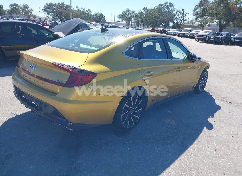 Photo 4 of 2020 Hyundai Sonata SEL PLUS (VIN 5NPEJ4J29LH033712)