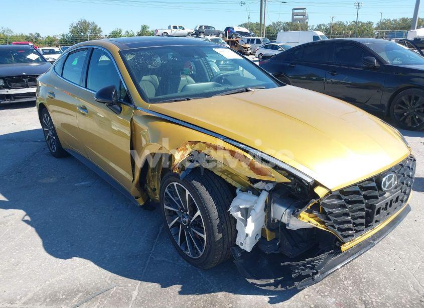 Photo 6 of 2020 Hyundai Sonata SEL PLUS (VIN 5NPEJ4J29LH033712)