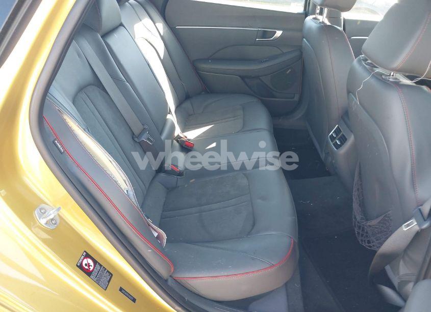 Photo 8 of 2020 Hyundai Sonata SEL PLUS (VIN 5NPEJ4J29LH033712)