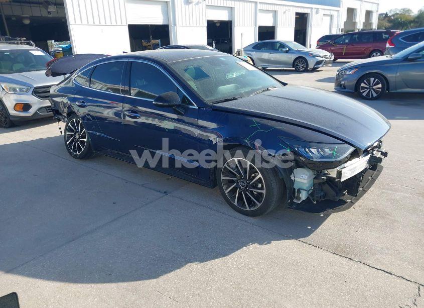2020 Hyundai Sonata SEL PLUS (VIN 5NPEJ4J29LH040529) main photo