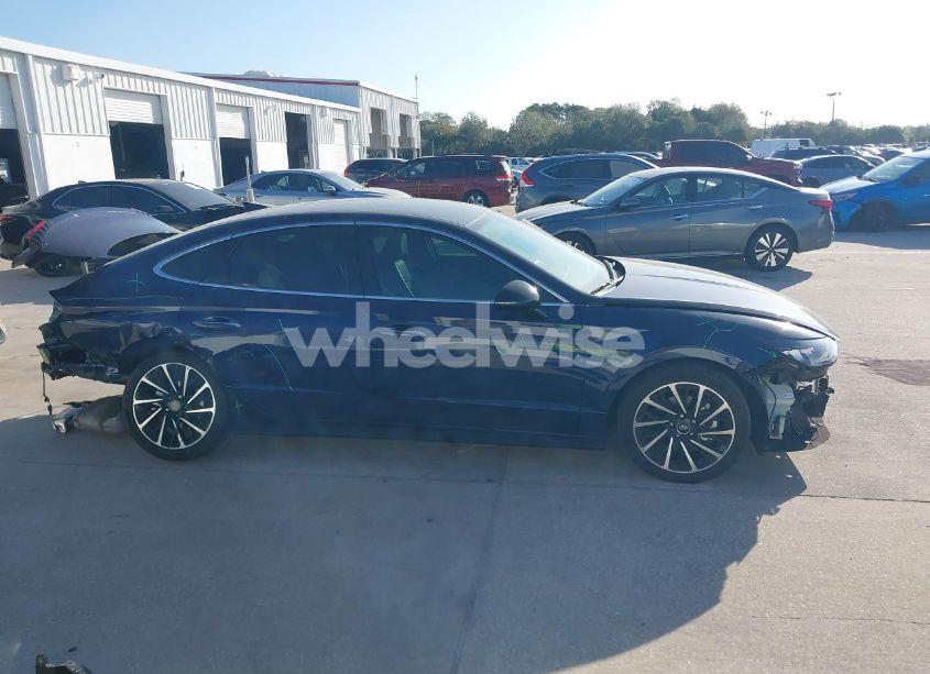Photo 14 of 2020 Hyundai Sonata SEL PLUS (VIN 5NPEJ4J29LH040529)