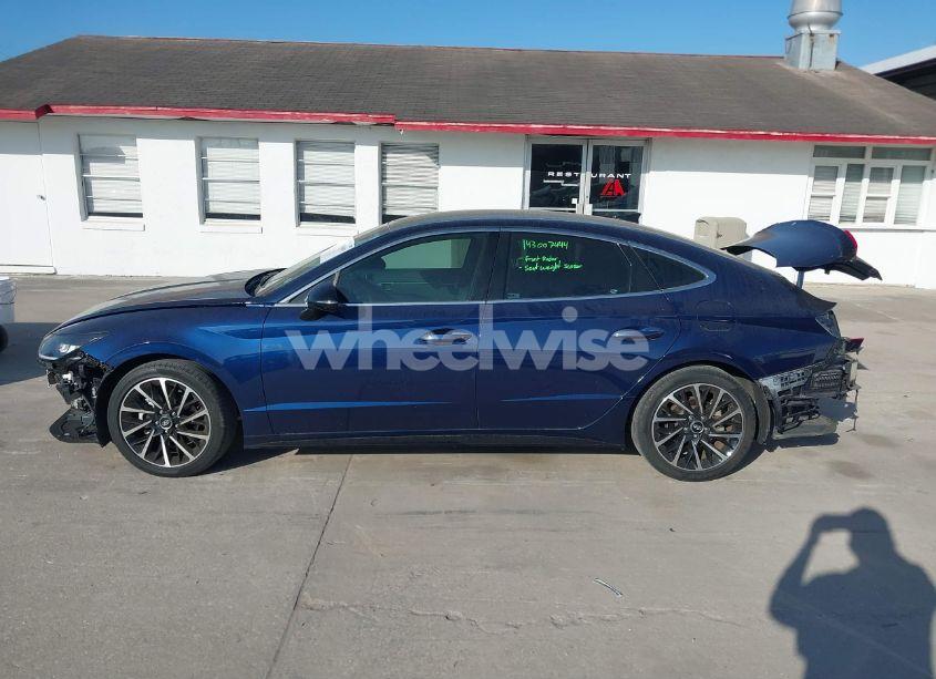 Photo 15 of 2020 Hyundai Sonata SEL PLUS (VIN 5NPEJ4J29LH040529)