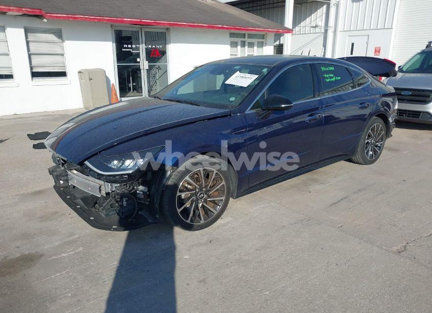 Photo 2 of 2020 Hyundai Sonata SEL PLUS (VIN 5NPEJ4J29LH040529)