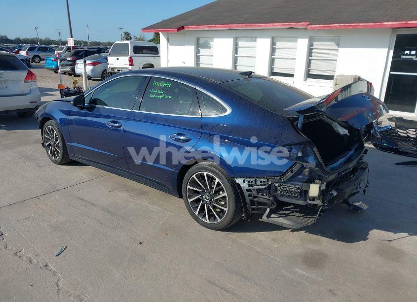 Photo 3 of 2020 Hyundai Sonata SEL PLUS (VIN 5NPEJ4J29LH040529)