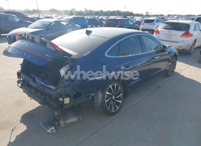 Photo 4 of 2020 Hyundai Sonata SEL PLUS (VIN 5NPEJ4J29LH040529)