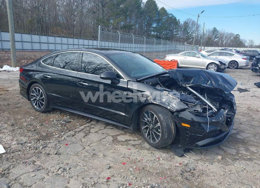 2020 Hyundai Sonata SEL PLUS (VIN 5NPEJ4J29LH046010) main photo