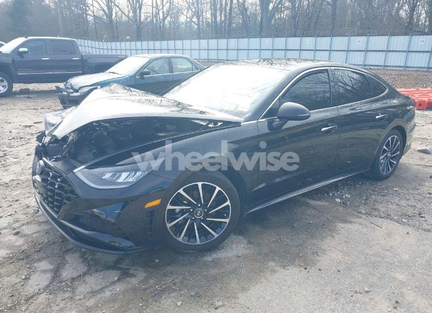 Photo 2 of 2020 Hyundai Sonata SEL PLUS (VIN 5NPEJ4J29LH046010)