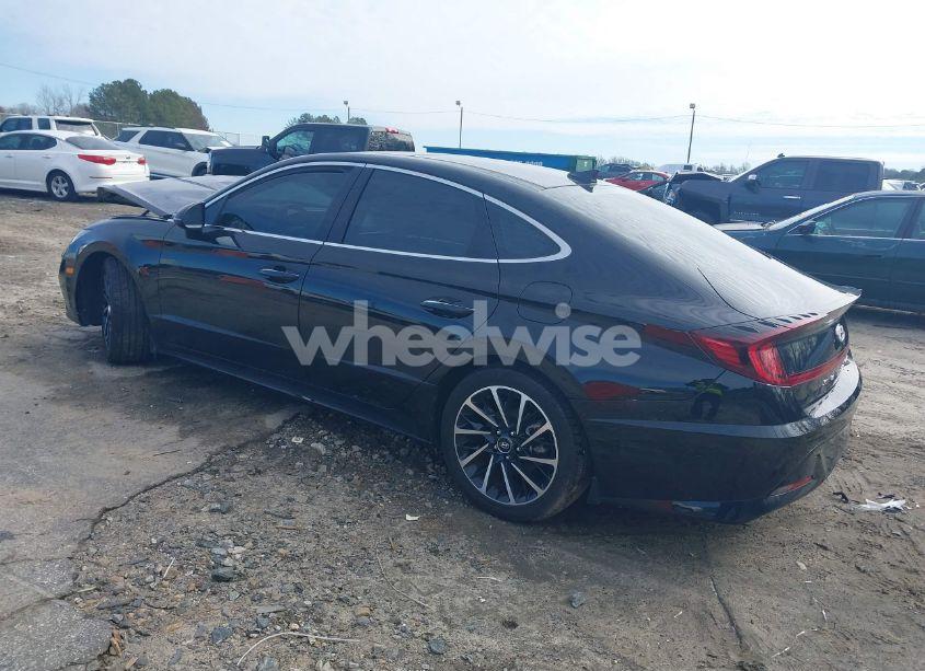 Photo 3 of 2020 Hyundai Sonata SEL PLUS (VIN 5NPEJ4J29LH046010)