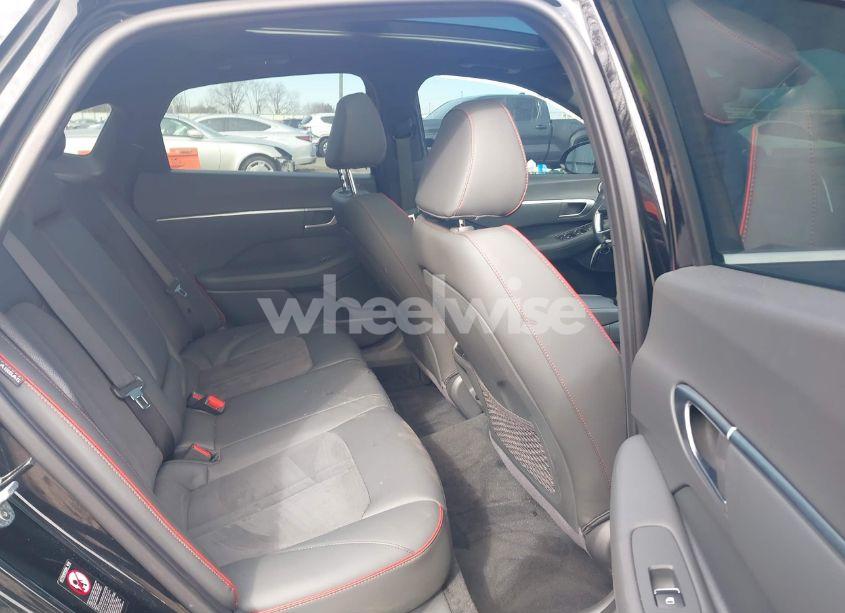 Photo 8 of 2020 Hyundai Sonata SEL PLUS (VIN 5NPEJ4J29LH046010)