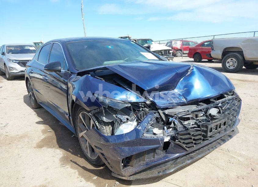 2022 Hyundai Sonata SEL PLUS (VIN 5NPEJ4J29NH148619) main photo