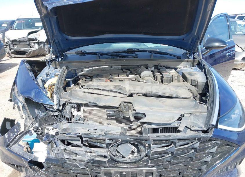 Photo 10 of 2022 Hyundai Sonata SEL PLUS (VIN 5NPEJ4J29NH148619)