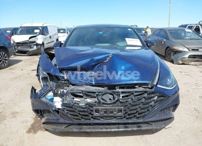 Photo 13 of 2022 Hyundai Sonata SEL PLUS (VIN 5NPEJ4J29NH148619)