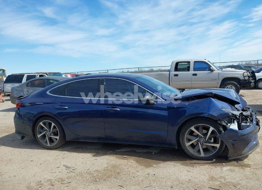 Photo 14 of 2022 Hyundai Sonata SEL PLUS (VIN 5NPEJ4J29NH148619)