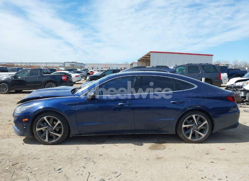 Photo 15 of 2022 Hyundai Sonata SEL PLUS (VIN 5NPEJ4J29NH148619)