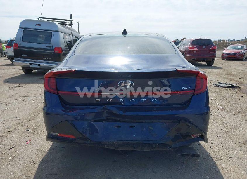 Photo 17 of 2022 Hyundai Sonata SEL PLUS (VIN 5NPEJ4J29NH148619)