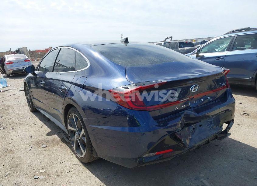 Photo 3 of 2022 Hyundai Sonata SEL PLUS (VIN 5NPEJ4J29NH148619)