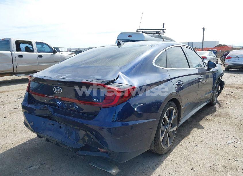 Photo 4 of 2022 Hyundai Sonata SEL PLUS (VIN 5NPEJ4J29NH148619)