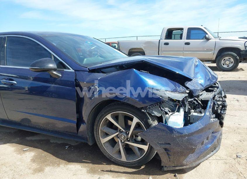 Photo 6 of 2022 Hyundai Sonata SEL PLUS (VIN 5NPEJ4J29NH148619)