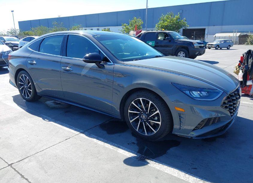 2020 Hyundai Sonata SEL PLUS (VIN 5NPEJ4J2XLH010990) main photo
