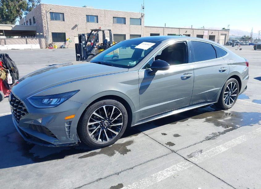 Photo 2 of 2020 Hyundai Sonata SEL PLUS (VIN 5NPEJ4J2XLH010990)