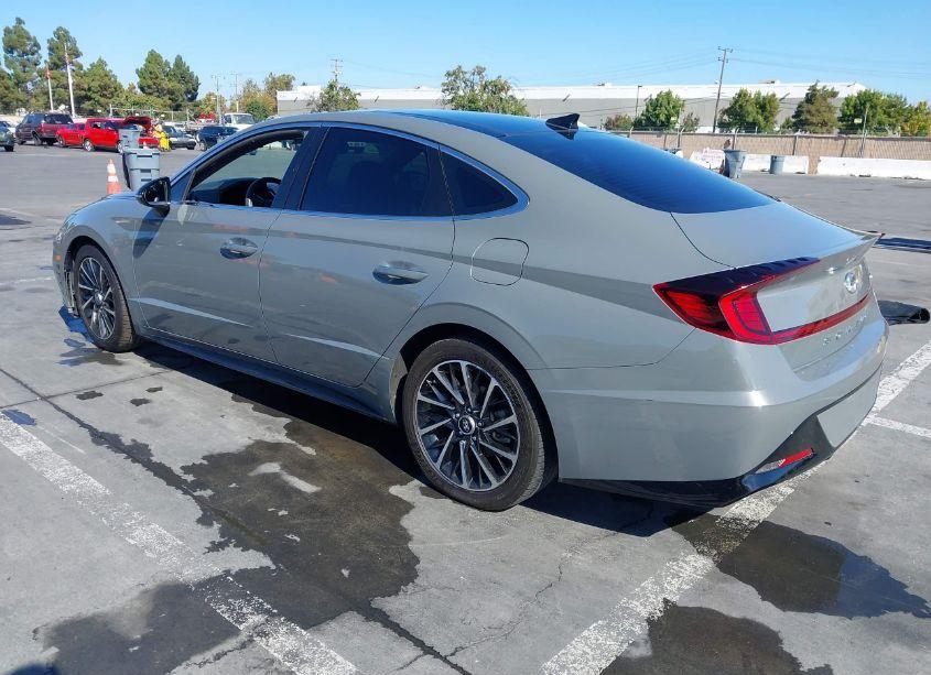Photo 3 of 2020 Hyundai Sonata SEL PLUS (VIN 5NPEJ4J2XLH010990)