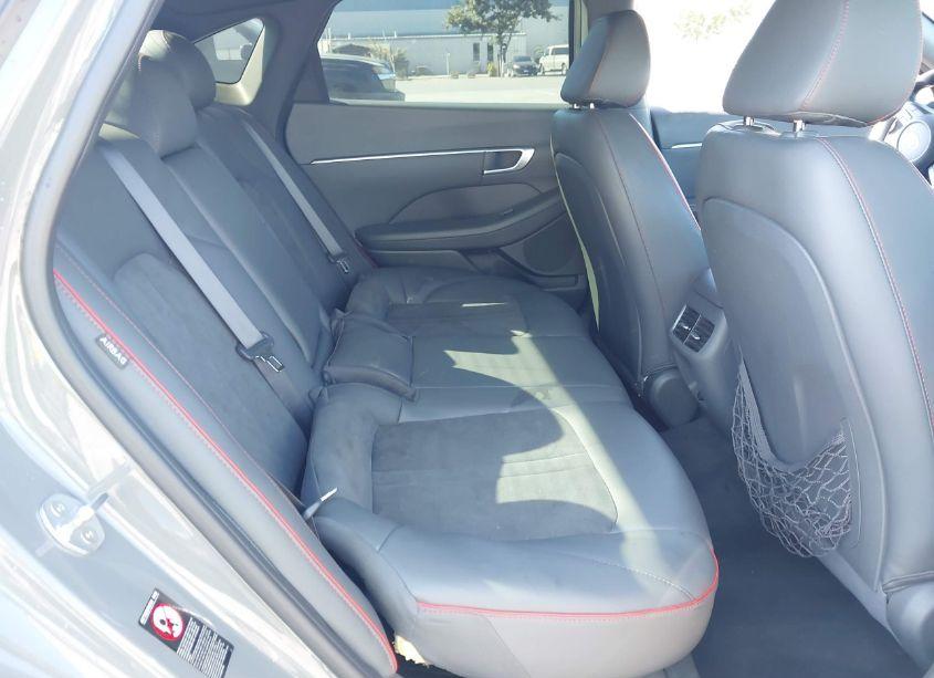 Photo 8 of 2020 Hyundai Sonata SEL PLUS (VIN 5NPEJ4J2XLH010990)