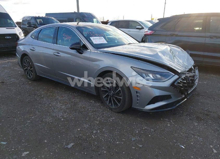 2020 Hyundai Sonata SEL PLUS (VIN 5NPEJ4J2XLH018765) main photo
