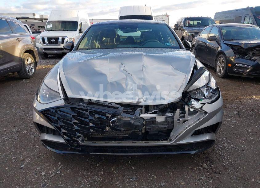 Photo 12 of 2020 Hyundai Sonata SEL PLUS (VIN 5NPEJ4J2XLH018765)