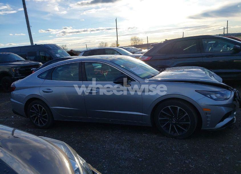 Photo 13 of 2020 Hyundai Sonata SEL PLUS (VIN 5NPEJ4J2XLH018765)