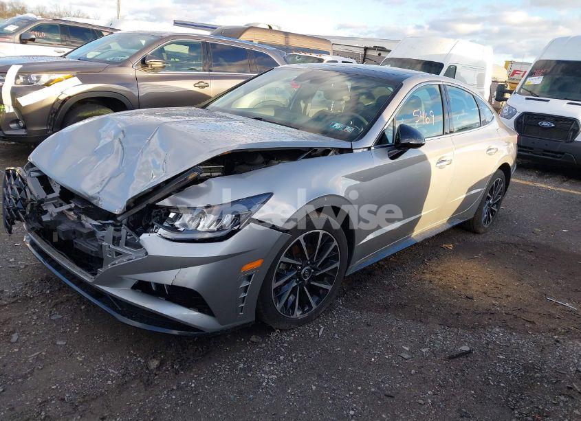 Photo 2 of 2020 Hyundai Sonata SEL PLUS (VIN 5NPEJ4J2XLH018765)