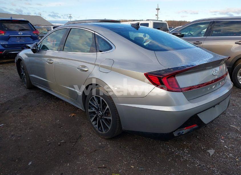 Photo 3 of 2020 Hyundai Sonata SEL PLUS (VIN 5NPEJ4J2XLH018765)