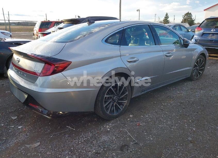 Photo 4 of 2020 Hyundai Sonata SEL PLUS (VIN 5NPEJ4J2XLH018765)