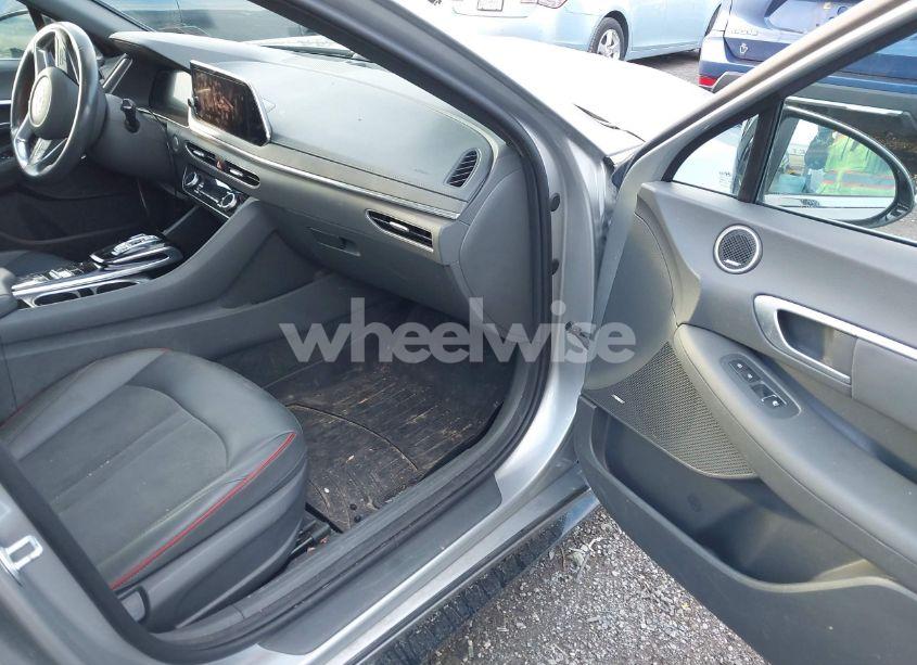 Photo 5 of 2020 Hyundai Sonata SEL PLUS (VIN 5NPEJ4J2XLH018765)