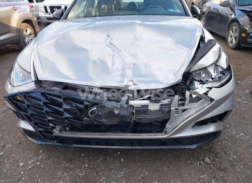 Photo 6 of 2020 Hyundai Sonata SEL PLUS (VIN 5NPEJ4J2XLH018765)