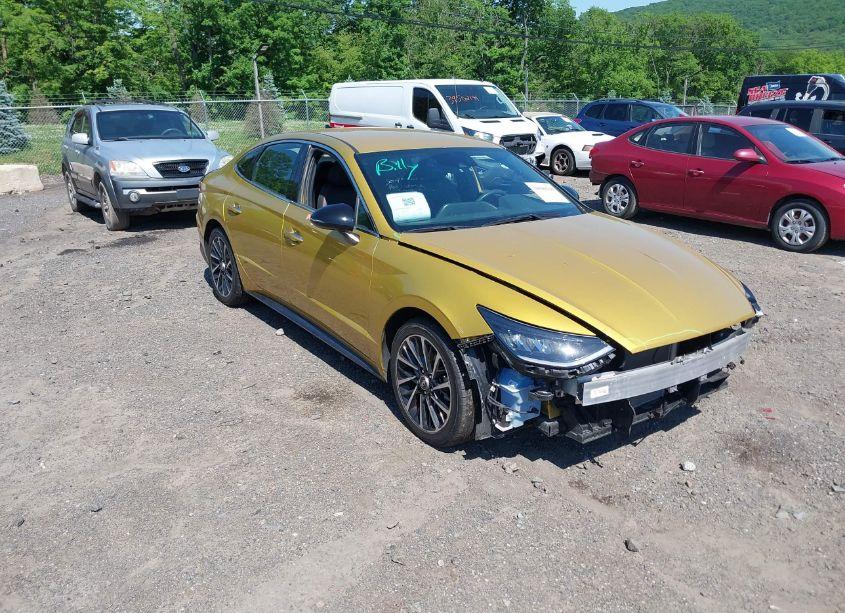 2020 Hyundai Sonata SEL PLUS (VIN 5NPEJ4J2XLH041706) main photo