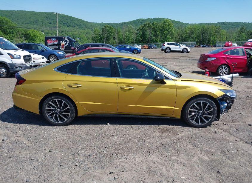 Photo 13 of 2020 Hyundai Sonata SEL PLUS (VIN 5NPEJ4J2XLH041706)