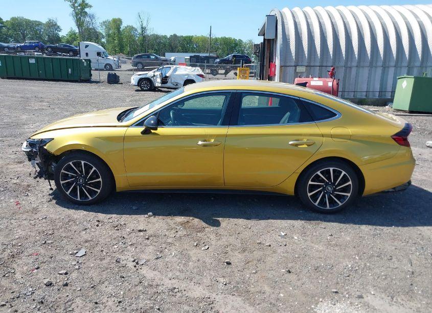 Photo 14 of 2020 Hyundai Sonata SEL PLUS (VIN 5NPEJ4J2XLH041706)