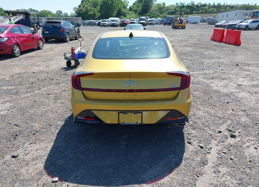 Photo 16 of 2020 Hyundai Sonata SEL PLUS (VIN 5NPEJ4J2XLH041706)