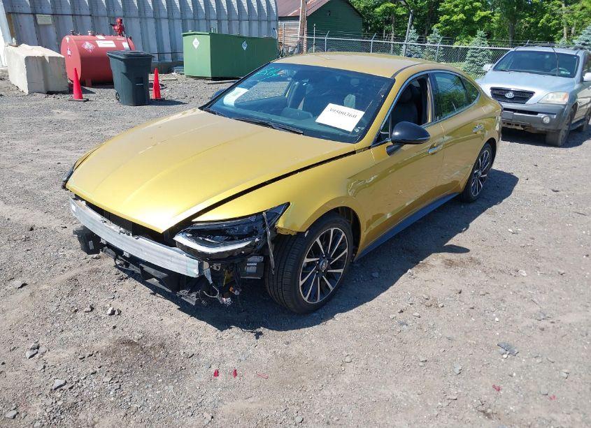 Photo 2 of 2020 Hyundai Sonata SEL PLUS (VIN 5NPEJ4J2XLH041706)