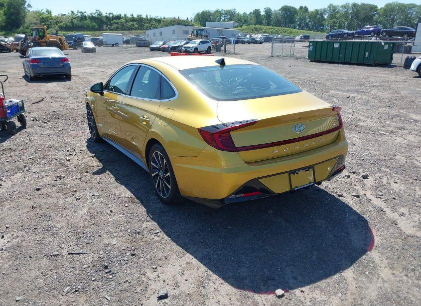 Photo 3 of 2020 Hyundai Sonata SEL PLUS (VIN 5NPEJ4J2XLH041706)