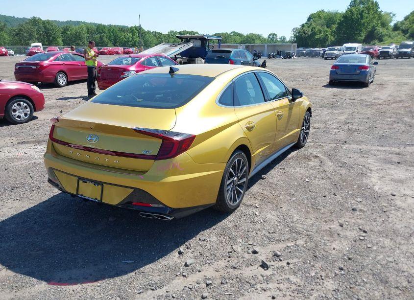 Photo 4 of 2020 Hyundai Sonata SEL PLUS (VIN 5NPEJ4J2XLH041706)
