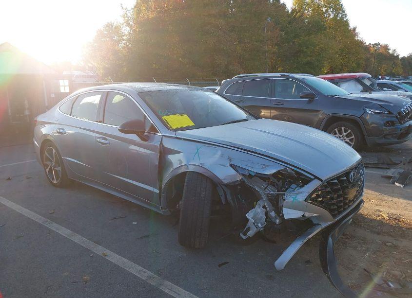 2021 Hyundai Sonata SEL PLUS (VIN 5NPEJ4J2XMH132105) main photo